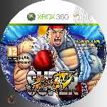 miniatura super-street-fighter-4-cd-custom-v2-por-azufre cover xbox360