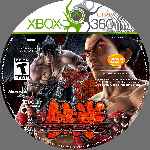 miniatura tekken-6-cd-custom-v6-por-mantrix2005 cover xbox360