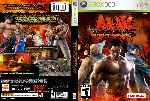 miniatura tekken-6-dvd-custom-por-siete444 cover xbox360