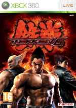 miniatura tekken-6-frontal-v2-por-juan-pablo-1981 cover xbox360