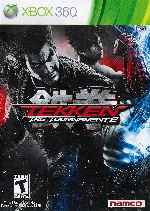 miniatura tekken-tag-tournament-2-frontal-por-humanfactor cover xbox360