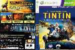miniatura the-adventures-of-tintin-secret-of-the-unicorn-dvd-custom-por-solidusx cover xbox360