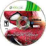 miniatura the-amazing-spider-man-2-disco-custom-por-mauroxdaaa95 cover xbox360
