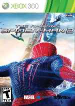 miniatura the-amazing-spider-man-2-frontal-v3-por-mauroxdaaa95 cover xbox360