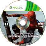 miniatura the-amazing-spider-man-disco-custom-por-mauroxdaaa95 cover xbox360