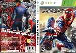 miniatura the-amazing-spider-man-dvd-custom-por-solidusx cover xbox360