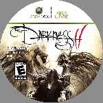 miniatura the-darkness-2-cd-custom-por-nitsuga256 cover xbox360