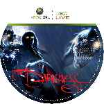 miniatura the-darkness-cd-custom-por-spyner cover xbox360
