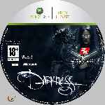 miniatura the-darkness-cd-custom-v3-por-azufre cover xbox360