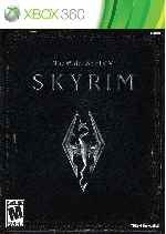 miniatura the-elder-scrolls-v-skyrim-frontal-por-bmomarz cover xbox360