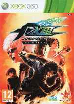 miniatura the-king-of-fighters-xiii-deluxe-edition-frontal-v2-por-humanfactor cover xbox360