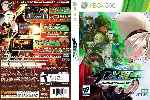 miniatura the-king-of-fighters-xiii-dvd-custom-por-avesus486 cover xbox360