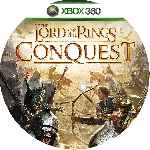miniatura the-lord-of-the-rings-conquest-cd-custom-por-kalidoes cover xbox360