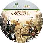 miniatura the-lord-of-the-rings-conquest-cd-custom-v2-por-d-maxy cover xbox360