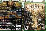 miniatura the-lord-of-the-rings-conquest-dvd-custom-por-lordkloud cover xbox360