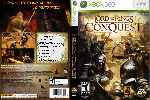 miniatura the-lord-of-the-rings-conquest-dvd-custom-v2-por-ynoxx cover xbox360