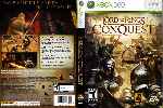 miniatura the-lord-of-the-rings-conquest-dvd-por-luisdecali12 cover xbox360
