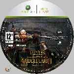 miniatura the-lord-of-the-rings-the-battle-for-middle-earth-2-cd-custom-v2-por-azufre cover xbox360