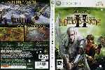 miniatura the-lord-of-the-rings-the-battle-for-middle-earth-2-dvd-por-seaworld cover xbox360