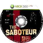 miniatura the-saboteur-cd-custom-por-jinete-nocturno cover xbox360