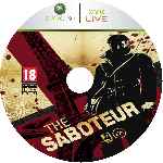 miniatura the-saboteur-cd-custom-v2-por-mantrix2005 cover xbox360
