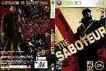 miniatura the-saboteur-dvd-custom-por-juan-pablo-1981 cover xbox360