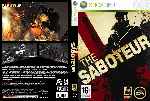 miniatura the-saboteur-dvd-custom-v2-por-acfmegabyte cover xbox360