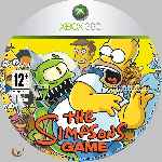 miniatura the-simpsons-game-cd-custom-por-azufre cover xbox360