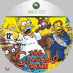 miniatura the-simpsons-game-cd-custom-v3-por-azufre cover xbox360