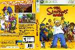 miniatura the-simpsons-game-dvd-v2-por-stone87 cover xbox360