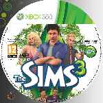 miniatura the-sims-3-cd-custom-v2-por-azufre cover xbox360