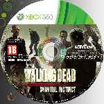 miniatura the-walking-dead-survival-instinct-cd-custom-por-azufre cover xbox360