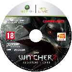 miniatura the-witcher-2-assassin-of-kings-cd-custom-por-joseluisgalan cover xbox360