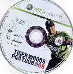 miniatura tiger-woods-pga-tour-09-cd-por-seaworld cover xbox360