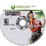 miniatura tiger-woods-pga-tour-10-cd-custom-por-jinete-nocturno cover xbox360