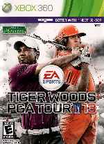 miniatura tiger-woods-pga-tour-13-frontal-por-humanfactor cover xbox360