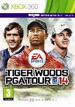 miniatura tiger-woods-pga-tour-14-frontal-por-n3vr0m4nt3 cover xbox360