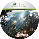 miniatura tom-clancys-end-war-cd-custom-por-blaydyx cover xbox360