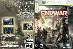 miniatura tom-clancys-end-war-dvd-custom-por-nano1984 cover xbox360