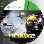 miniatura tom-clancys-hawx-2-cd-custom-v2-por-azufre cover xbox360