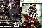 miniatura tom-clancys-splinter-cell-conviction-dvd-custom-por-cuco-games cover xbox360