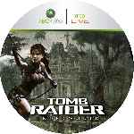 miniatura tom-raider-underworld-cd-custom-v3-por-juaniblade cover xbox360