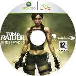miniatura tom-raider-underworld-cd-custom-v5-por-mantrix2005 cover xbox360