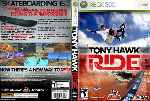 miniatura tony-hawks-ride-dvd-custom-por-laconsola cover xbox360