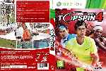 miniatura top-spin-4-dvd-custom-por-spyner cover xbox360