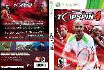 miniatura top-spin-4-dvd-custom-v2-por-pabloda-re cover xbox360