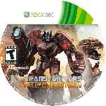 miniatura transformers-fall-of-cybertron-cd-custom-por-chocoplay2 cover xbox360