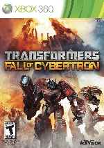 miniatura transformers-fall-of-cybertron-frontal-por-airetupal cover xbox360