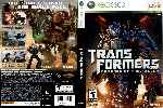 miniatura transformers-la-venganza-de-los-caidos-dvd-por-luisdecali12 cover xbox360