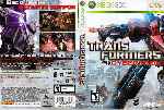 miniatura transformers-war-for-cybertron-dvd-por-el-master cover xbox360